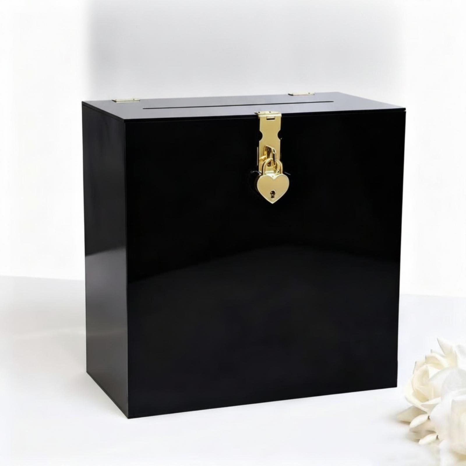 Clear Acrylic Wedding Card Col - огляд і ціна Wedding Card Box