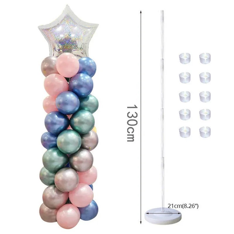 130cm Balloon Column Set Weddi - огляд і ціна Wedding Decor Supply Store