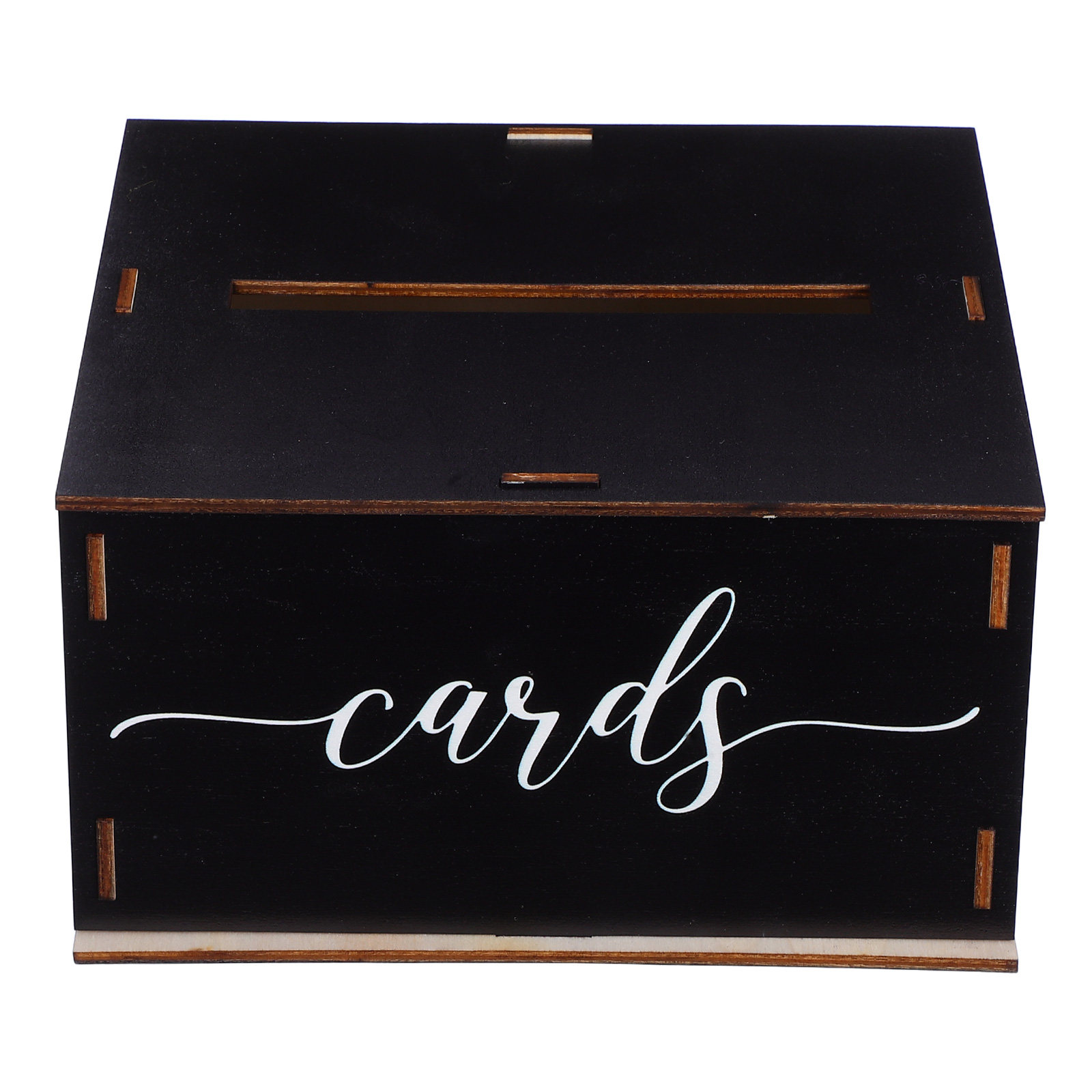Wooden Wedding Card Box Rustic - огляд і ціна Wedding Card Box