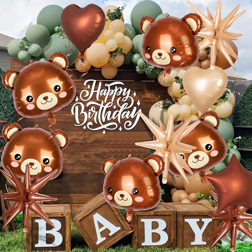 Bear Balloon, Aluminum Foil Ba - огляд і ціна Wedding Zoo