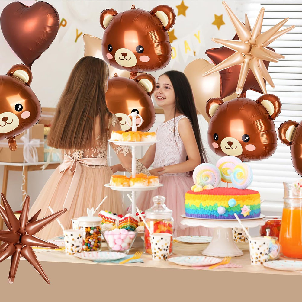 Bear Balloon, Aluminum Foil Ba - огляд і ціна Wedding Zoo