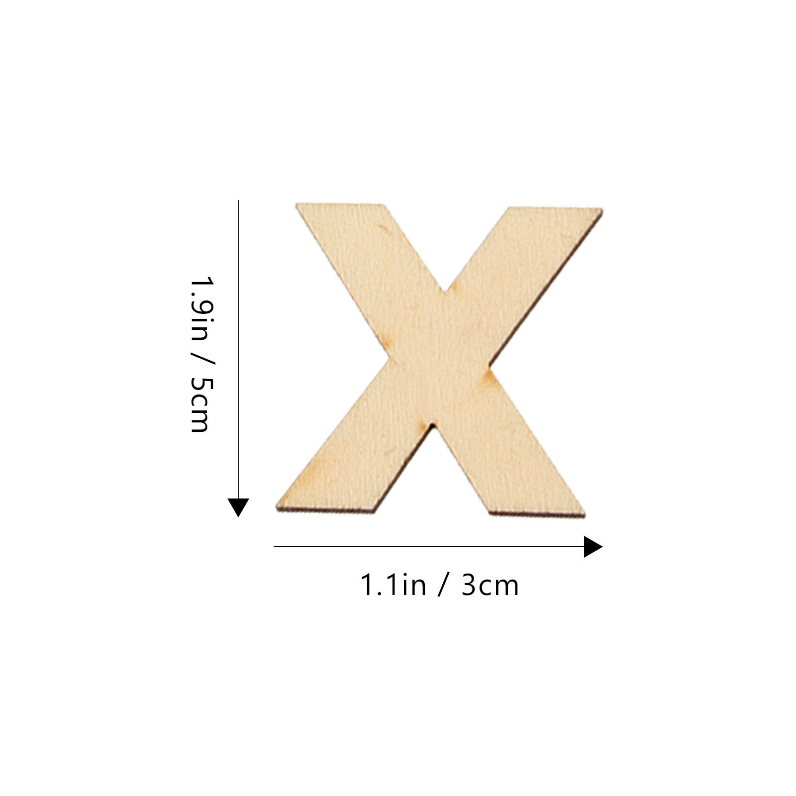 1Set Blank Wooden Graffiti Sty - огляд і ціна Wedding Decor Supply Store