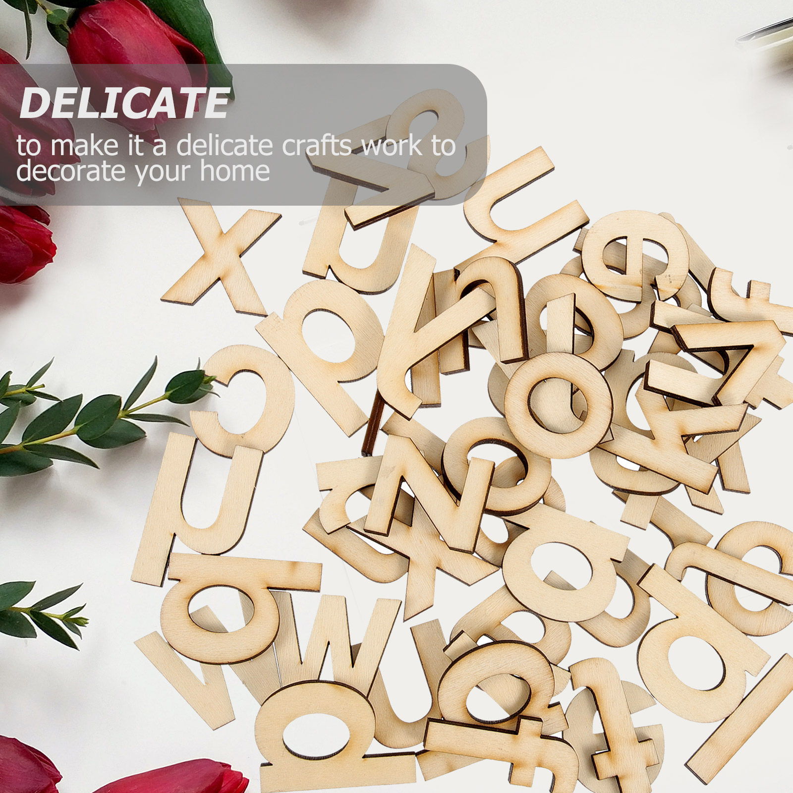 1Set Blank Wooden Graffiti Sty - огляд і ціна Wedding Decor Supply Store