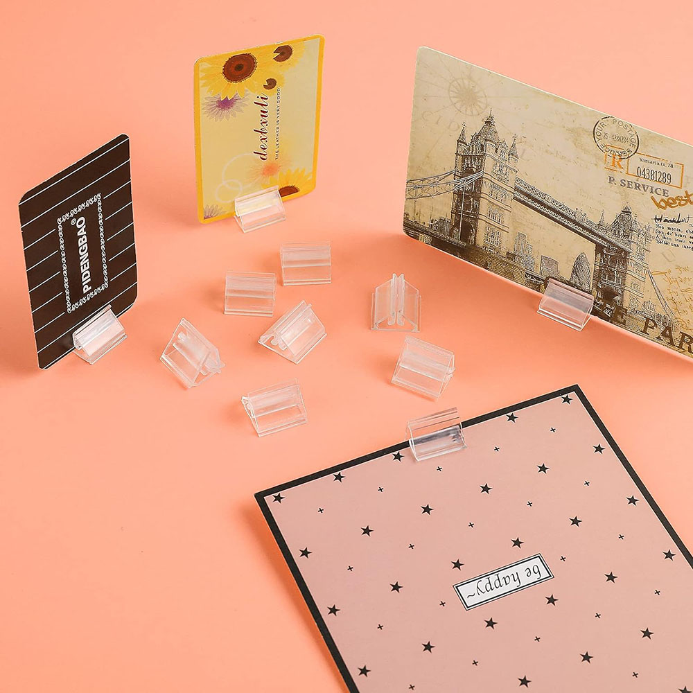 12/24/48Pcs Mini Clear Stands  - огляд і ціна Table Number Gold