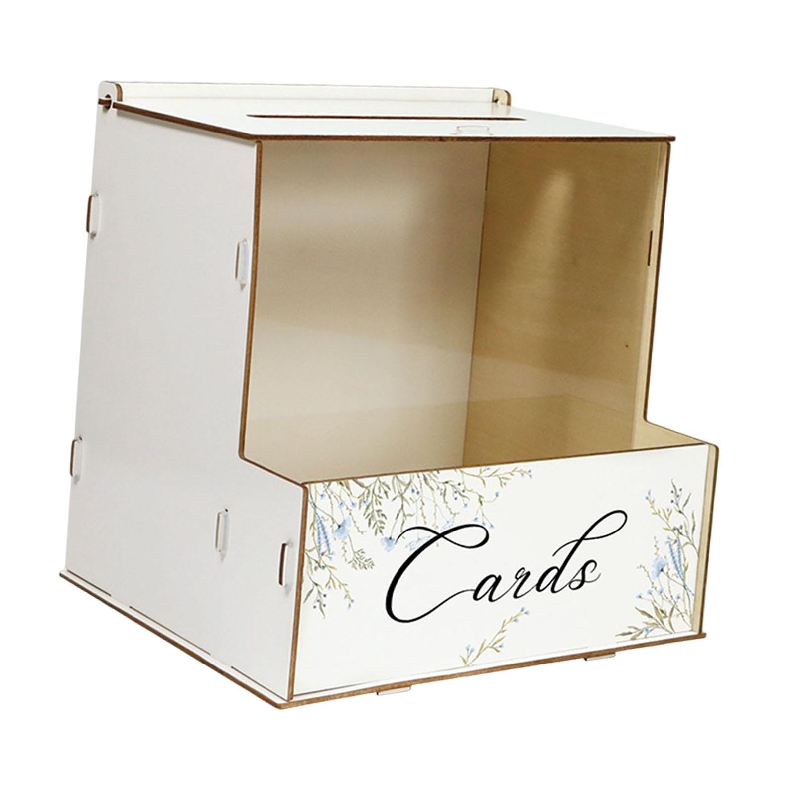 Personalized Rustic Wedding Ca - огляд і ціна Wedding Card Box