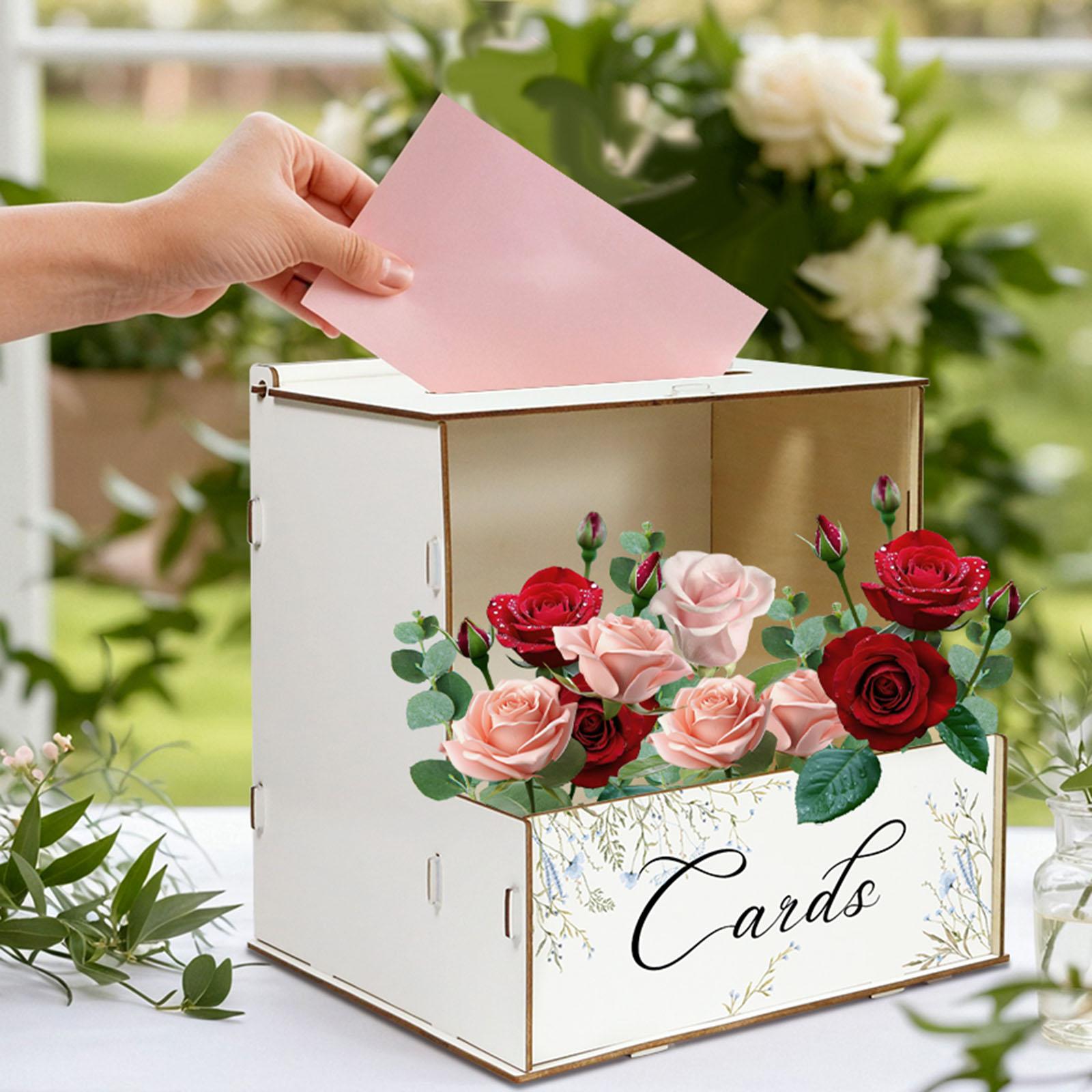 Personalized Rustic Wedding Ca - огляд і ціна Wedding Card Box