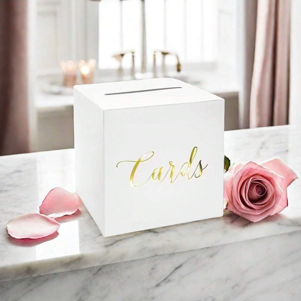 Creative White Black Wedding C - огляд і ціна Wedding Card Box