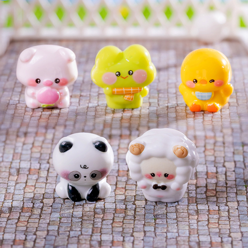 Micro Landscape Miniature Figu - огляд і ціна Wedding Zoo